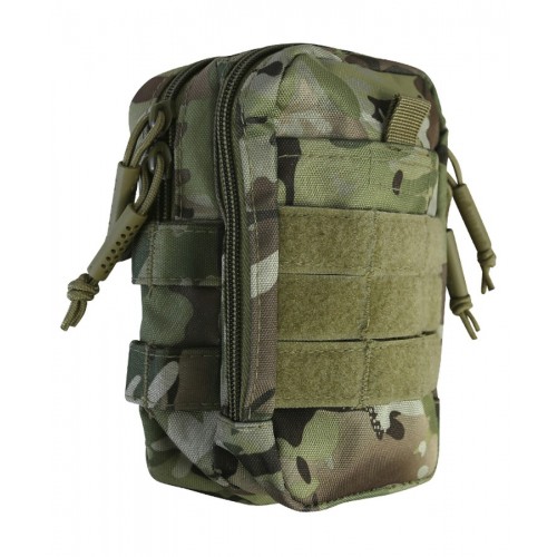 Kombat UK Splitter Pouch (ATP), The Splitter pouch is a compact admin style pouch, with MOLLE fixings allowing you to mount it onto belt rigs, tactical vests, bags etc